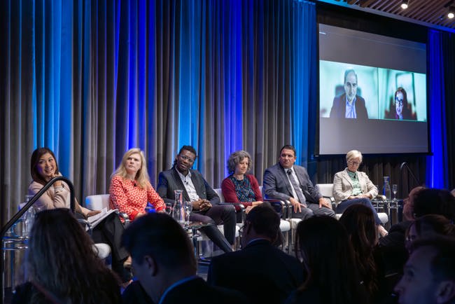 Panel of speakers